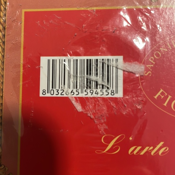 NIB Saponificio Artigianale Luxury Italy Handmade Bar Soaps Cherub Angel Box - Picture 7 of 7